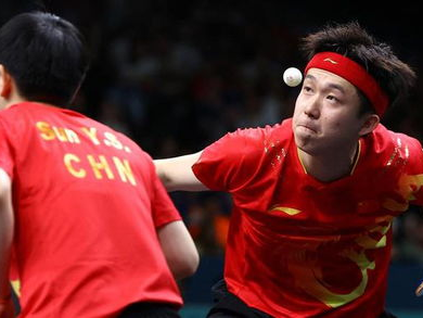 孙颖莎王楚钦强势领跑，四连胜缔造辉煌战绩