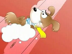 小狗熬夜追剧：一晚上的动画片之旅