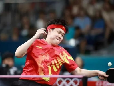 孙颖莎王楚钦：全力以赴，演绎巅峰对决