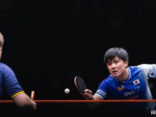 张本智和夺冠荣耀时刻：致敬樊振东，传承乒乓精神