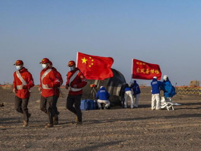 神二十乘组在轨驻留204天刷新纪录