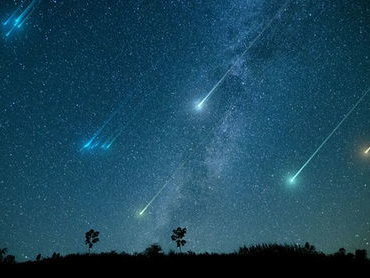 双子座流星雨：璀璨夜空中的浪漫流星盛宴