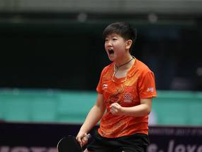 “神秘备战：孙颖莎赛前状态成谜，静待巅峰对决揭晓”