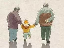 时光流转，爷爷眼中盼盼长大成谜