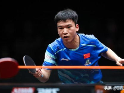 “林诗栋4比0横扫向鹏，强势夺冠！”